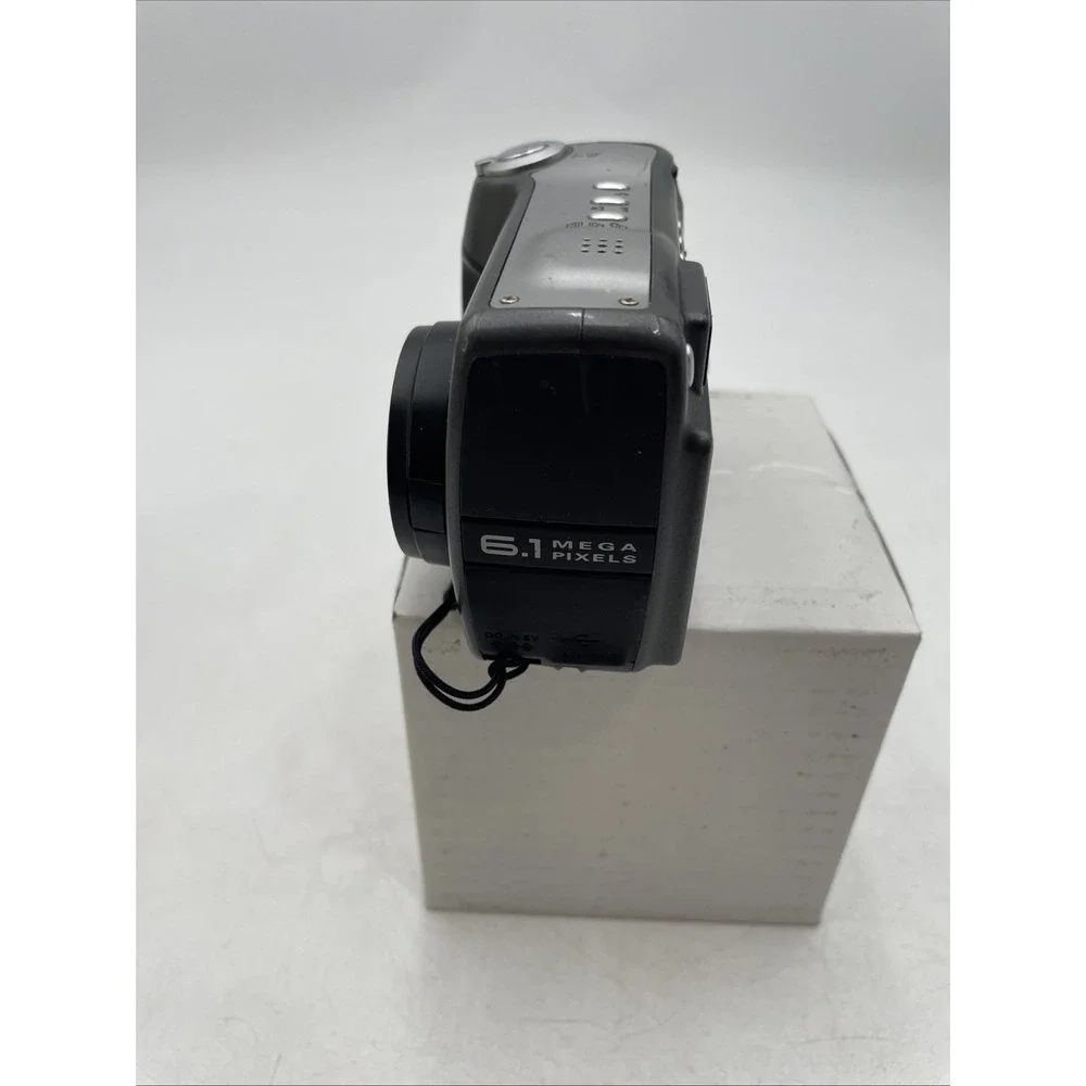 Kodak EasyShare DX7630 6.1MP Digital Camera 3X Zoom+Battery+Charger+SD Card+Manu